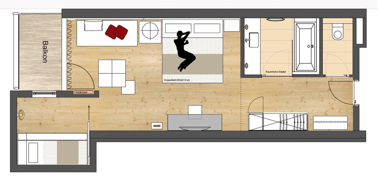 Alpina Zillertal . Family Lifestyle Kinderhotel ฟือเกน ภายนอก รูปภาพ